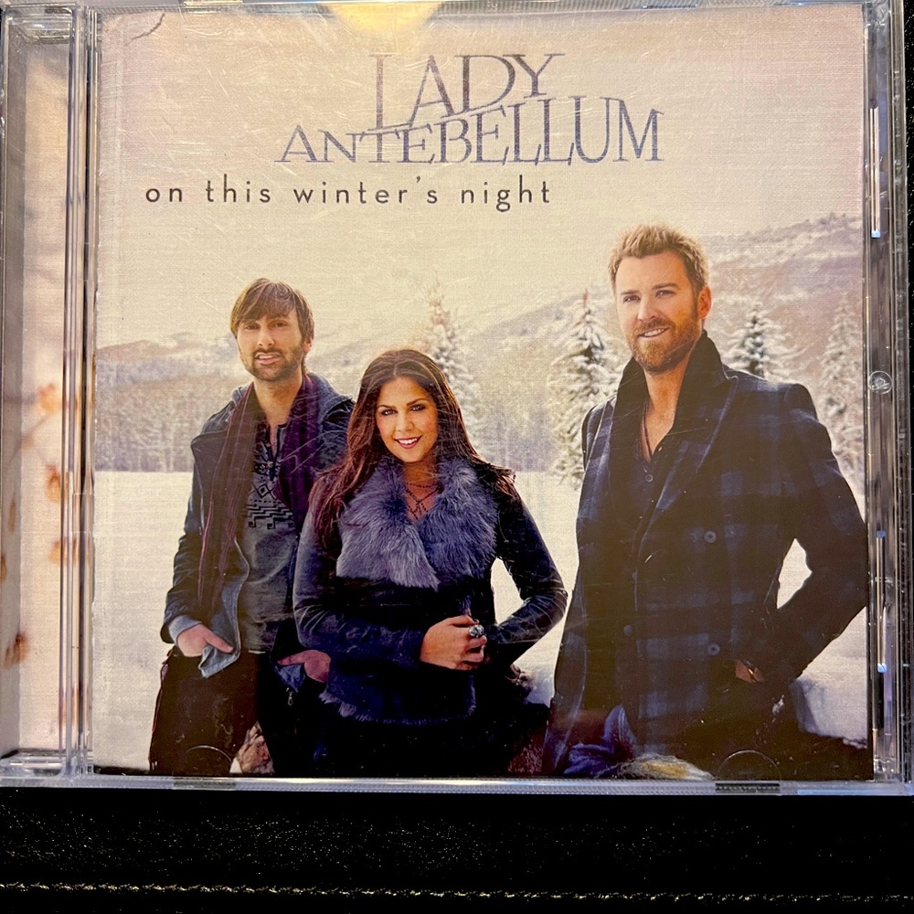 Lady Antebellum Holiday CD